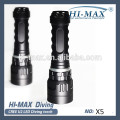 led head light diving equipment cree xm-l u2 led 1000lumen diving light